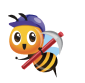 Careers form bee icon