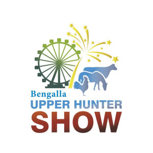 Muswellbrook Football Club logo with eagle standing on a soccer ball